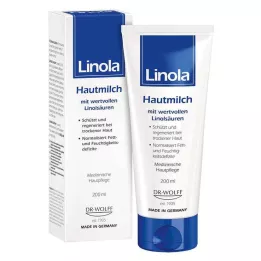LINOLA Mleko za kožo, 200 ml