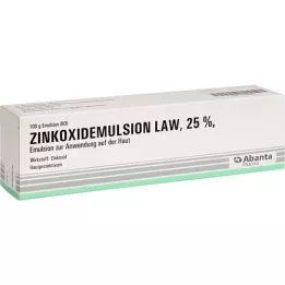 ZINKOXID Emulzija LAW, 100 g