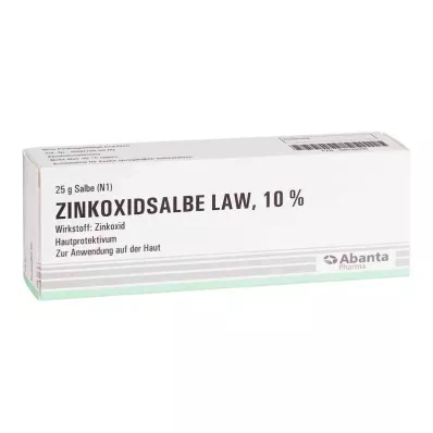 ZINKOXID Mazilo LAW, 25 g ZINKOXID Mazilo LAW, 25 g