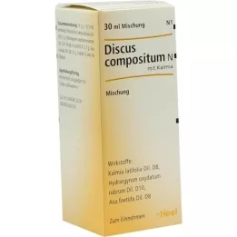 DISCUS compositum N s kapljicami kalmije, 30 ml