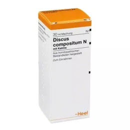DISCUS compositum N s kapljicami kalmije, 30 ml