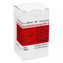 ISOTONISCHE 0,9-odstotna raztopina NaCl Eifelfango, 50 ml
