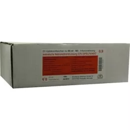 ISOTONISCHE 0,9-odstotna raztopina NaCl Eifelfango, 20X50 ml