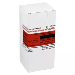 ISOTONISCHE 0,9-odstotna raztopina NaCl Eifelfango, 100 ml