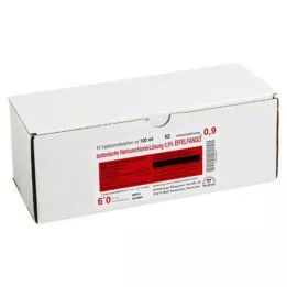 ISOTONISCHE 0,9-odstotna raztopina NaCl Eifelfango, 10X100 ml