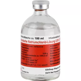 ISOTONISCHE 0,9-odstotna raztopina NaCl Eifelfango, 20X100 ml