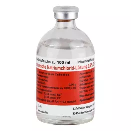 ISOTONISCHE 0,9-odstotna raztopina NaCl Eifelfango, 20X100 ml