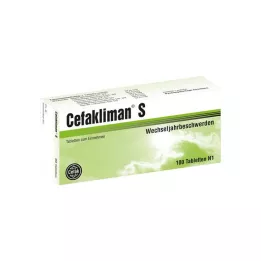 CEFAKLIMAN Tablete S, 100 kosov