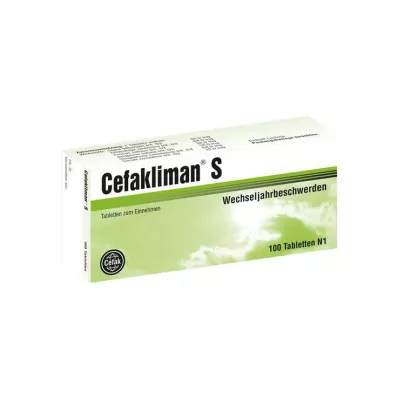 CEFAKLIMAN Tablete S, 100 kosov CEFAKLIMAN Tablete S, 100 kosov