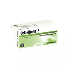 CEFAKLIMAN Tablete S, 200 kosov