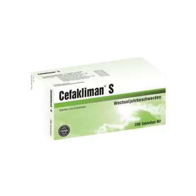 Cefakliman S tablete, 200 kom Cefakliman S tablete, 200 kom