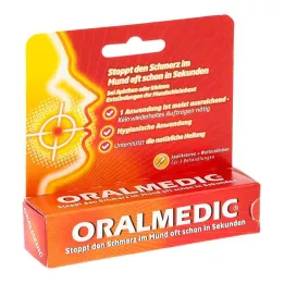 ORALMEDIC Aplikatorji, 3 kosi
