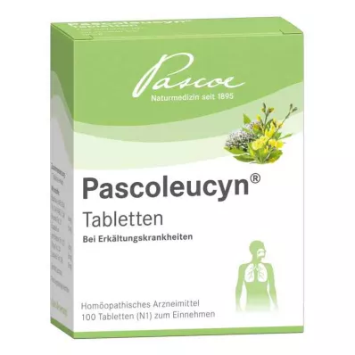PASCOLEUCYN Tablete, 100 kosov PASCOLEUCYN Tablete, 100 kosov