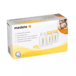 MEDELA Komplet steklenic za mleko, 1 P