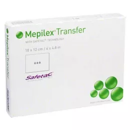 MEPILEX Prenosna penasta obloga 10x12 cm, sterilna, 5 kosov