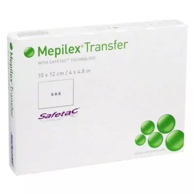MEPILEX Prenosna penasta obloga 10x12 cm, sterilna, 5 kosov