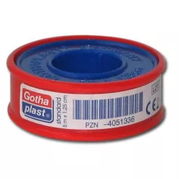 GOTHAPLAST Stojalo za sponke 1,25 cmx5 m, 1 kos