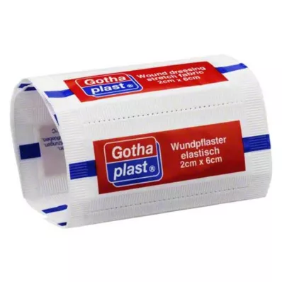 GOTHAPLAST Elastični trakovi 2x6 cm, 1x10 kosov GOTHAPLAST Elastični trakovi 2x6 cm, 1x10 kosov