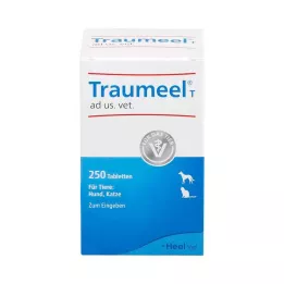 TRAUMEEL T ad us.vet.tablete, 250 kosov