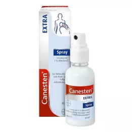 CANESTEN Dodatno razpršilo, 25 ml