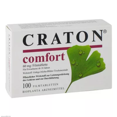 CRATON Filmsko obložene tablete Comfort, 100 kosov CRATON Filmsko obložene tablete Comfort, 100 kosov