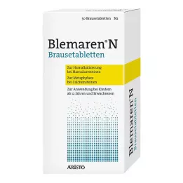BLEMAREN N šumeče tablete, 50 kapsul