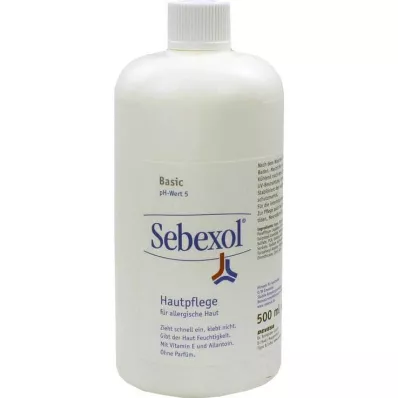 SEBEXOL Osnovna formulacijska emulzija, 500 ml