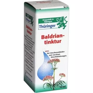 THÜRINGER Tinktura baldrijana, 50 ml