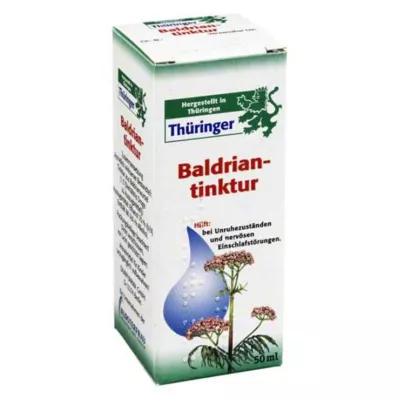 THÜRINGER Tinktura baldrijana, 50 ml THÜRINGER Tinktura baldrijana, 50 ml