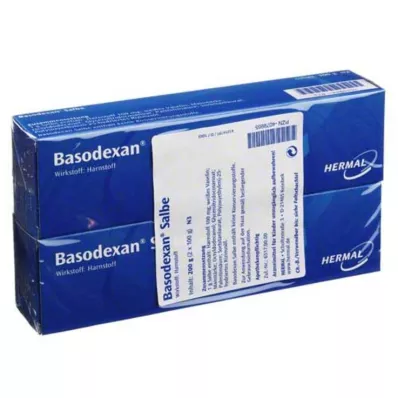 BASODEXAN 100 mg/g mazilo, 2X100 g