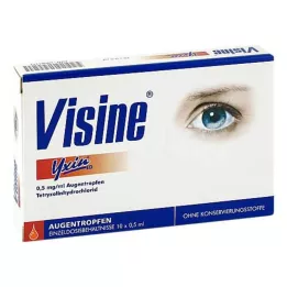 VISINE Yxin ED Pipete z enim odmerkom, 10X0,5 ml