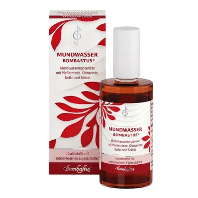 Koncentrat za ustno vodo, 50 ml