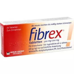 FIBREX Tablete, 20 kosov