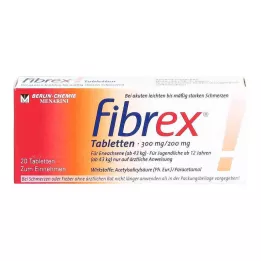 FIBREX Tablete, 20 kosov
