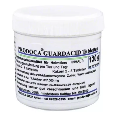 GUARDACID Tablete vet., 200 kosov