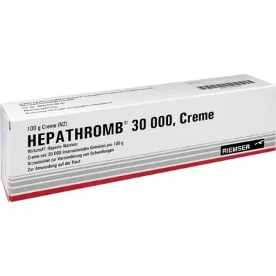 HEPATHROMB Krema 30.000, 100 g