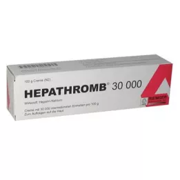 HEPATHROMB Krema 30.000, 100 g