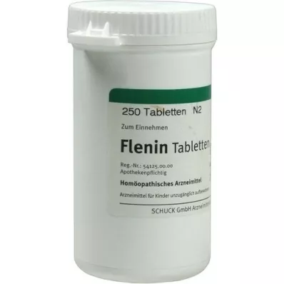 FLENIN Tablete, 250 kosov