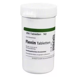 FLENIN Tablete, 250 kosov