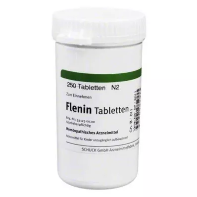 FLENIN Tablete, 250 kosov