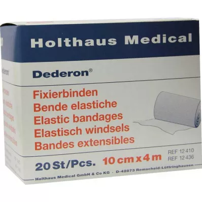 DEDERON Fiksacijski povoji 10 cmx4 m, 20 kosov DEDERON Fiksacijski povoji 10 cmx4 m, 20 kosov