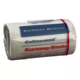 COTTONAMID Elastični kratkoročni povoj 8 cmx5 m, 1 kos