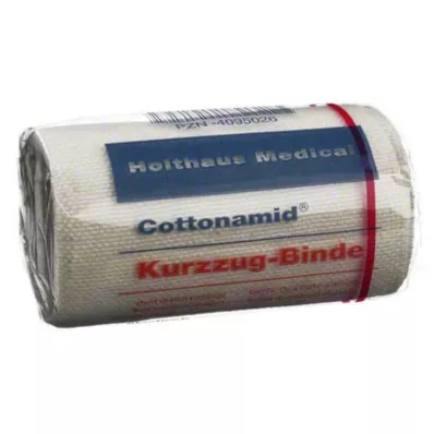 COTTONAMID Elastični kratkoročni povoj 8 cmx5 m, 1 kos COTTONAMID Elastični kratkoročni povoj 8 cmx5 m, 1 kos