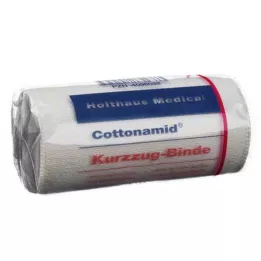 COTTONAMID Elastični kratkoročni povoj 10 cmx5 m, 1 kos
