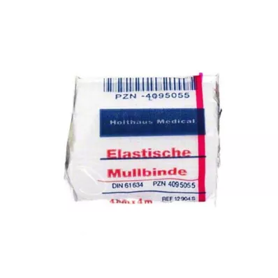 MULLBINDEN elastika 4 cmx4 m, 1 kos MULLBINDEN elastika 4 cmx4 m, 1 kos