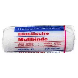 MULLBINDEN elastika 10 cmx4 m, 1 kos