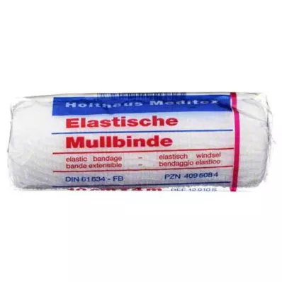 MULLBINDEN elastika 10 cmx4 m, 1 kos