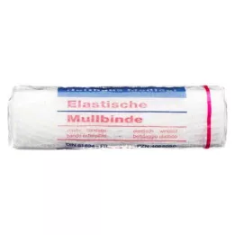 MULLBINDEN elastika 12 cmx4 m, 1 kos