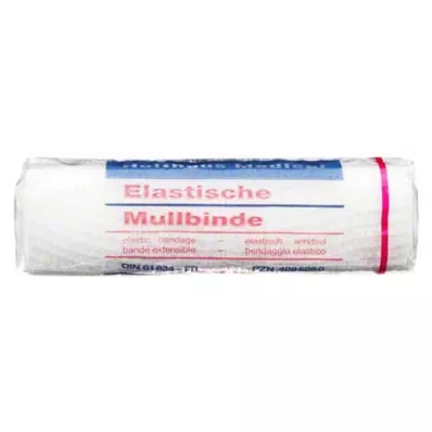 MULLBINDEN elastika 12 cmx4 m, 1 kos