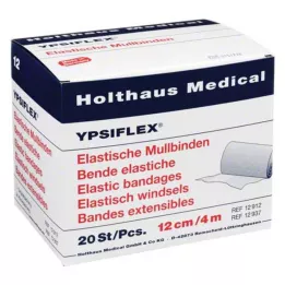 MULLBINDEN elastika 12 cmx4 m, 20 kosov